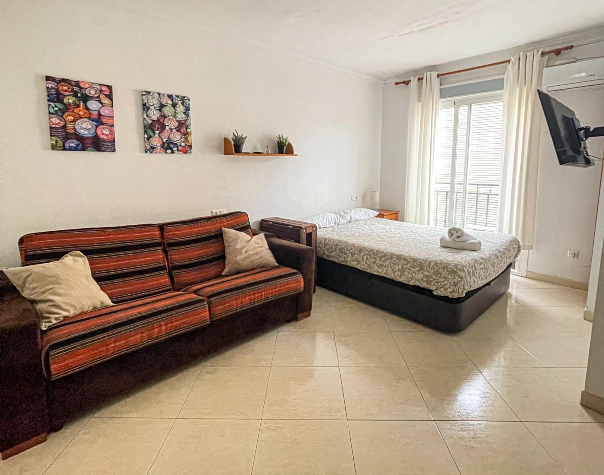 Couples Nest In Malaga! Leilighet Eksteriør bilde