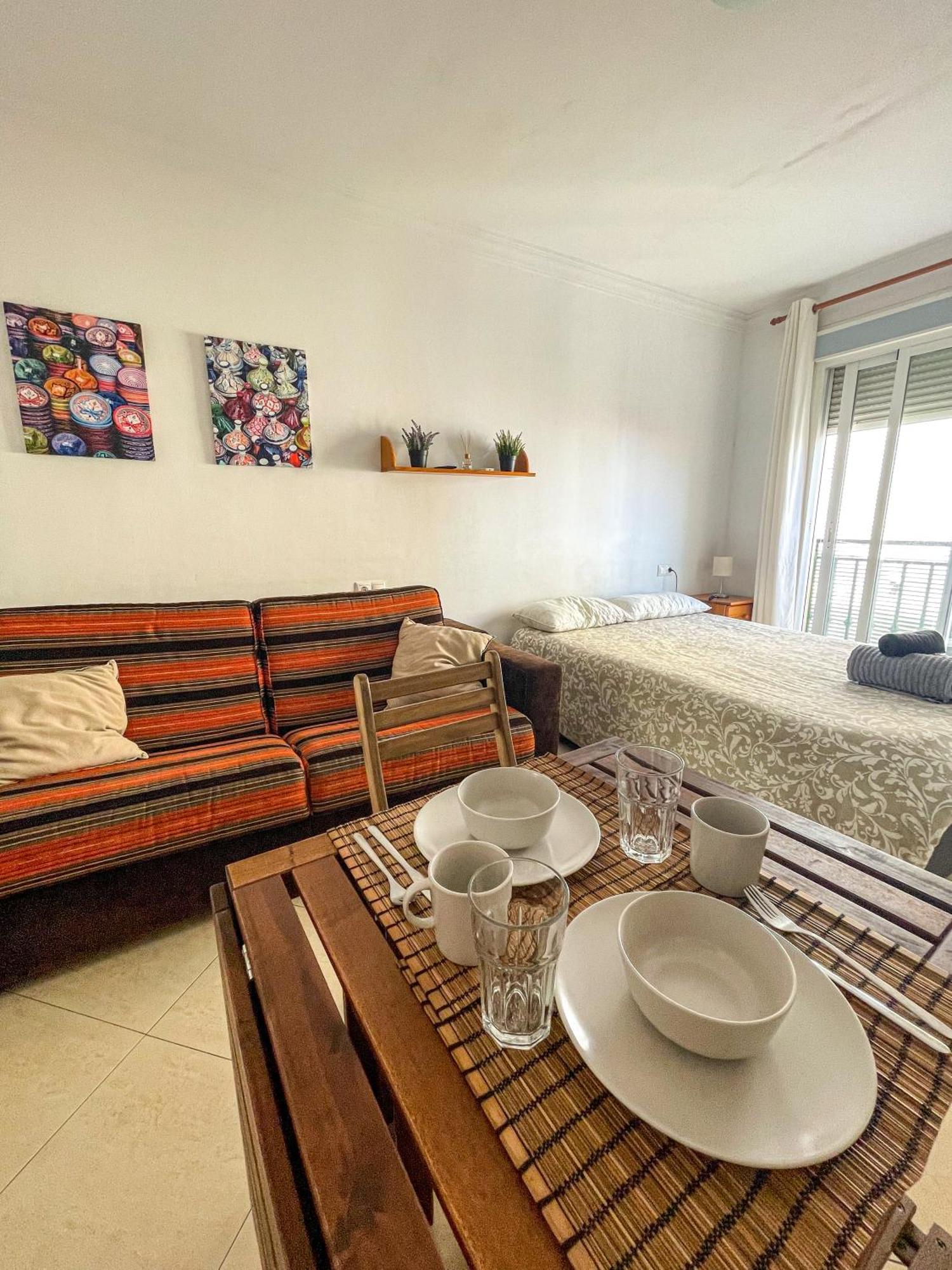 Couples Nest In Malaga! Leilighet Eksteriør bilde